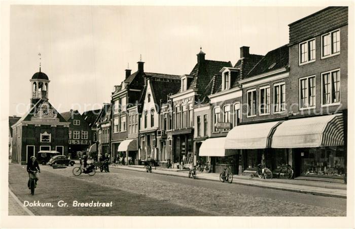 Dokkum Gr Breedstraat