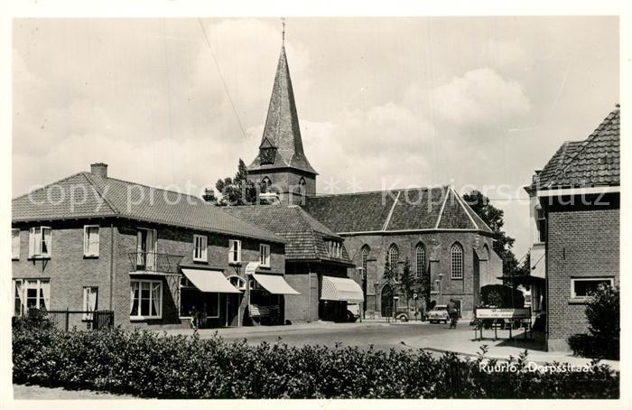 Ruurlo Reurle Dorpsstraat