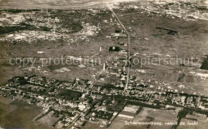 Schiermonnikoog Fliegeraufnahme