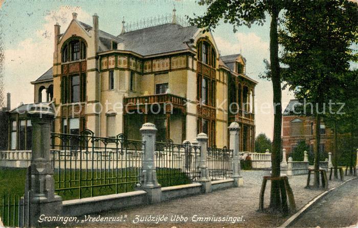 Groningen Vredenrust Zuidzijde Ubbo Emmiussingel