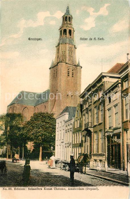 Groningen Achter de fl Kerk