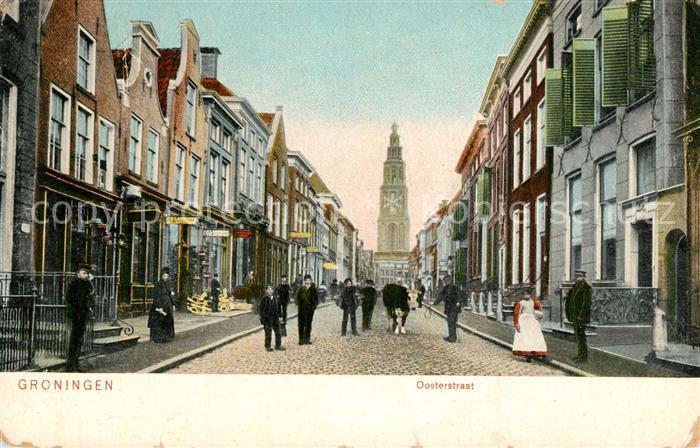 Groningen Oosterstraat