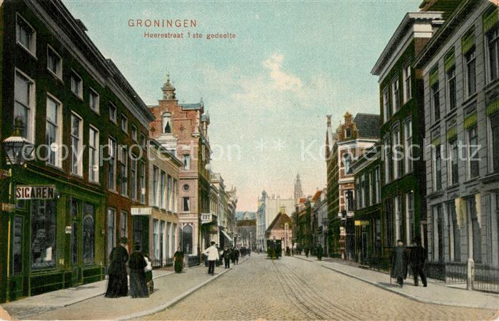 Groningen Heerestraat 1ste gedeelte