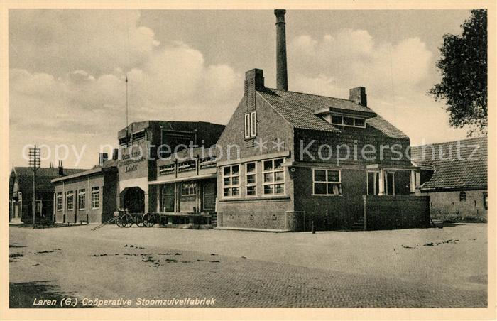 Laren Gelderland Cooeperative Stoomzuivelfabriek