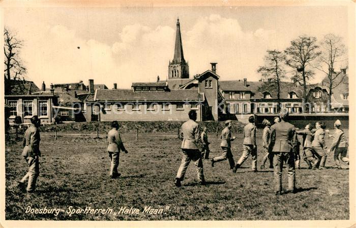Doesburg Sportlerrein Halve Maan