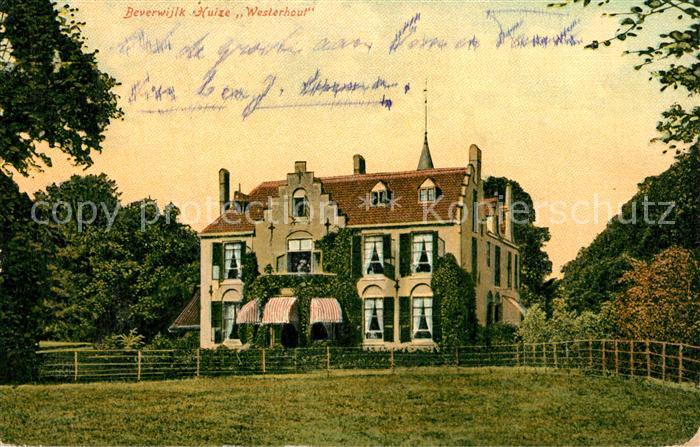 Beverwijk Huize Westerhout