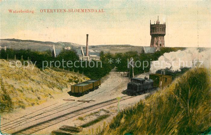 Waterleiding Overveen Bloemendaal