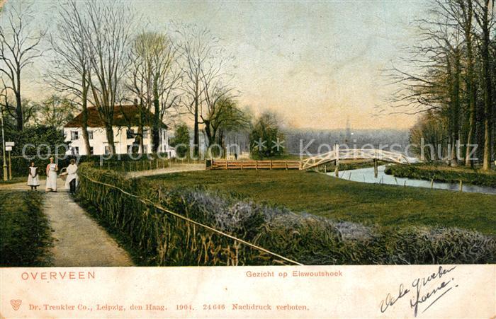 Overveen Gezicht op Elswoutshoek