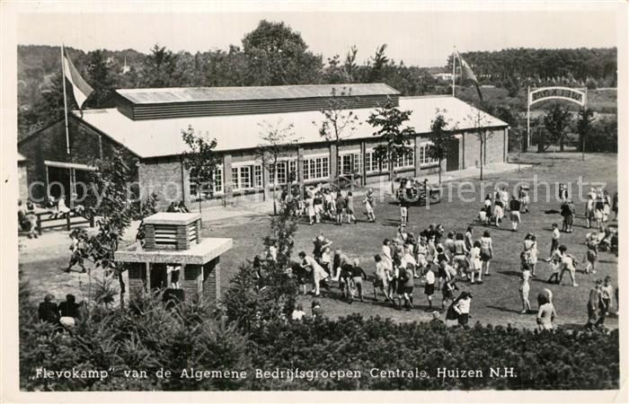 Huizen Flevokamp van de Algemene Bedrijfsgroepen Centrale