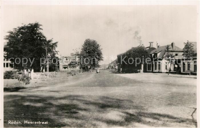 Roden Netherlands Heerestraat