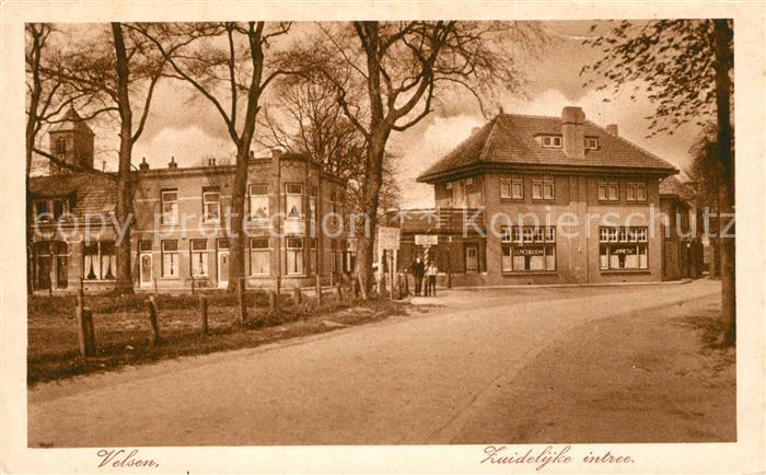 Velsen Zuidelijke intree