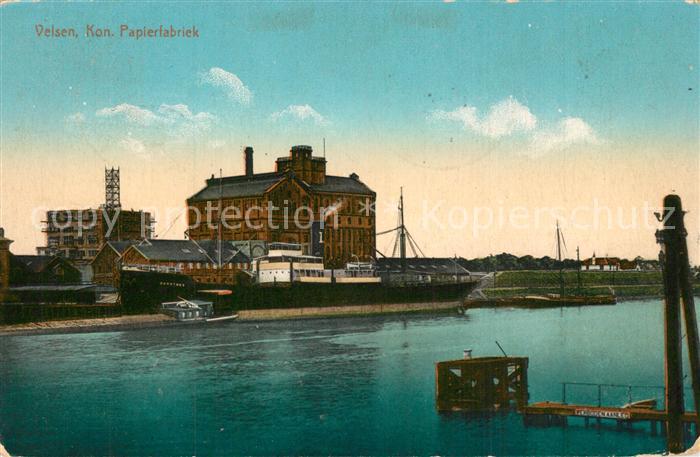 Velsen Kon Papierfabriek