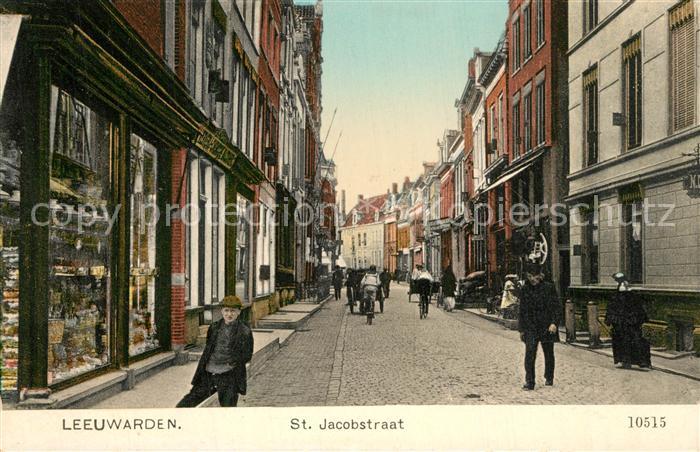 Leeuwarden St Jacobstraat