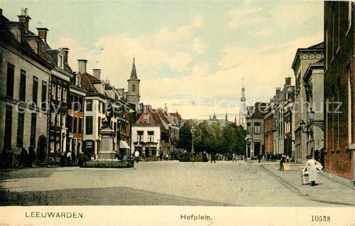 Leeuwarden Hofplein