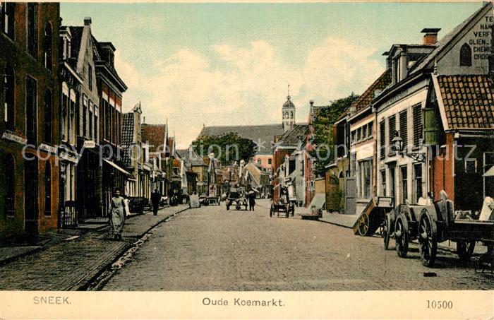 Sneek Oude Koemarkt