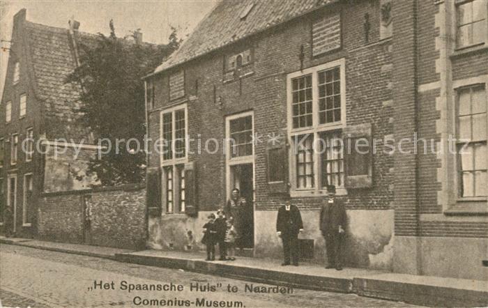 Naarden Het Spaansche Huis Comenius Museum