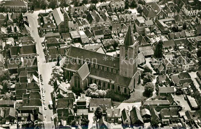 Naarden Centrum Fliegeraufnahme