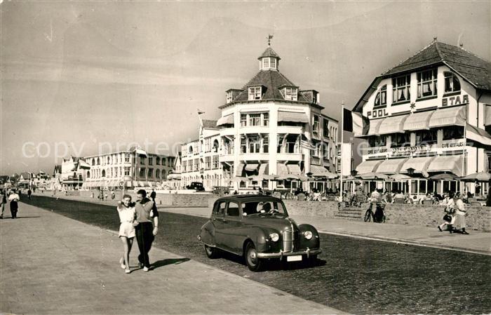 Noordwijk aan Zee  Koningin Wilhelmina Boulevard