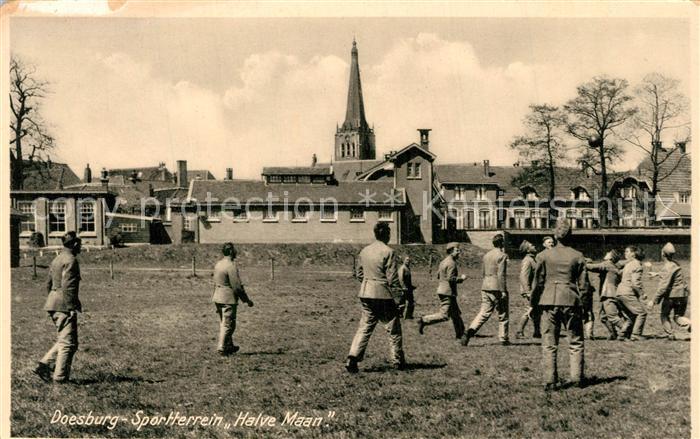 Doesburg Sportterrein Halve Maan