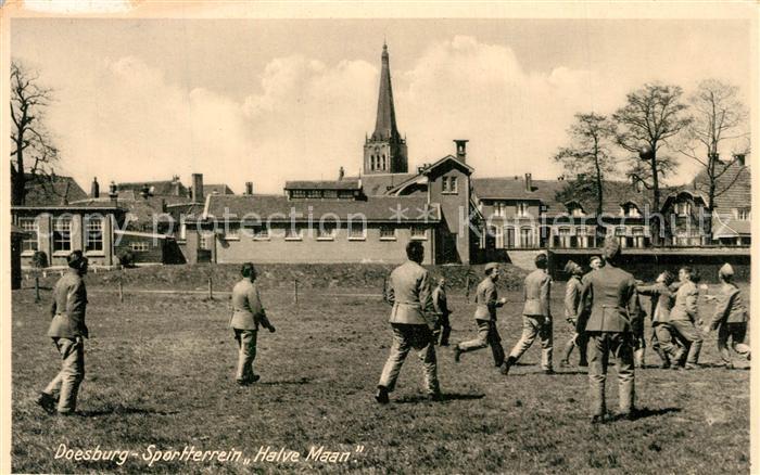 Doesburg Sportterrein Halve Maan