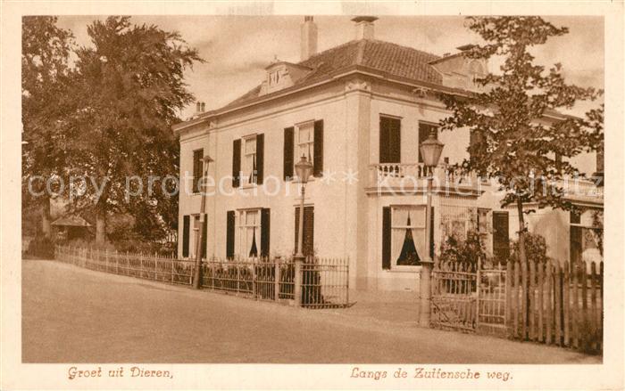 Dieren Langs de Zuitensche weg