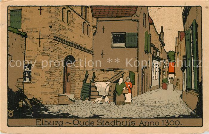 Elburg Oude Stadhuis Anno 1300