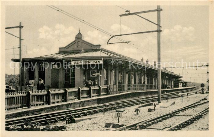 Ede-Wageningen Bahn Station