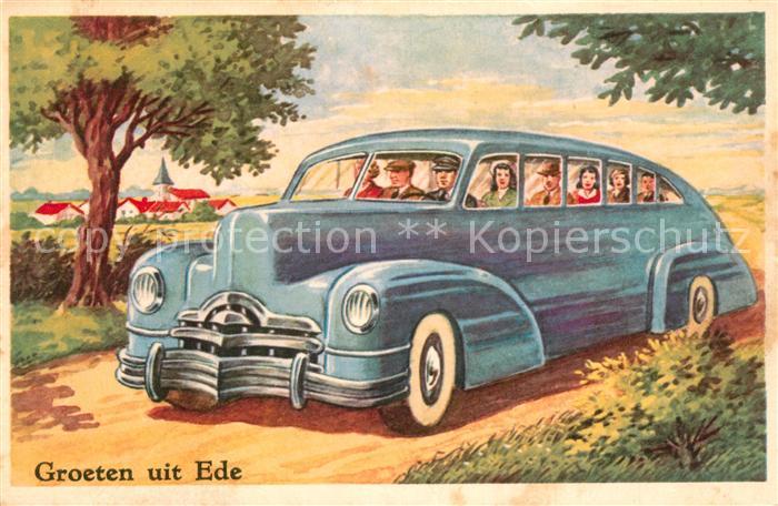 Ede Netherlands Illustradtion