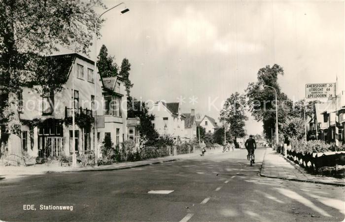 Ede Netherlands Stationsweg