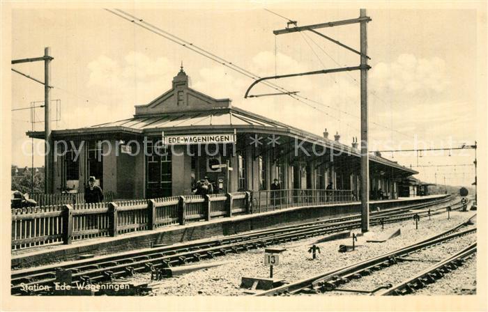 Ede-Wageningen Bahnstation
