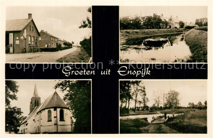 Enspijk Teilansichten Kirche