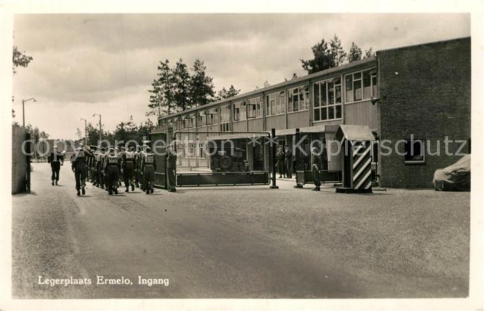 Ermelo Legerplaats Ingang