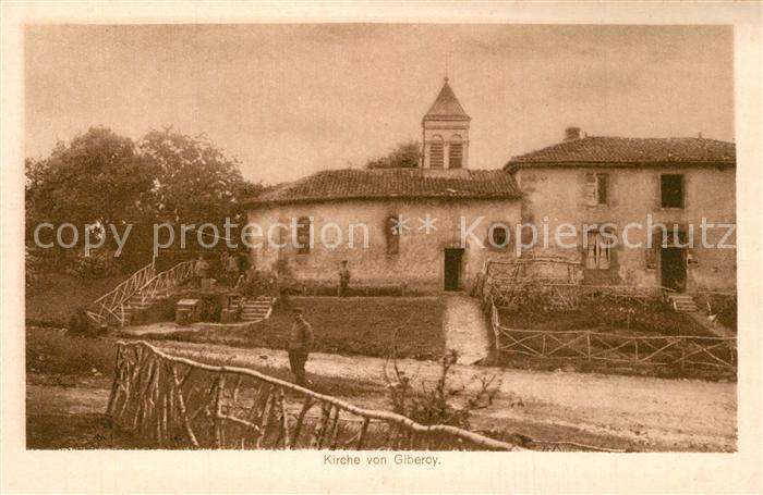 Gibercy Kirche