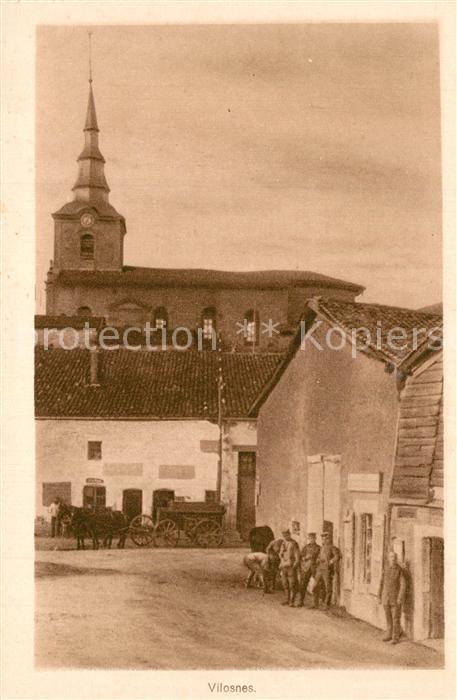 Vilosnes-Haraumont Ortspartie