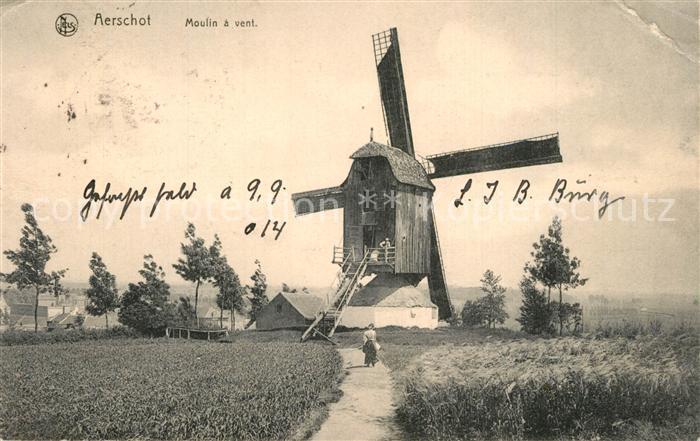 Aerschot Moulin a vent