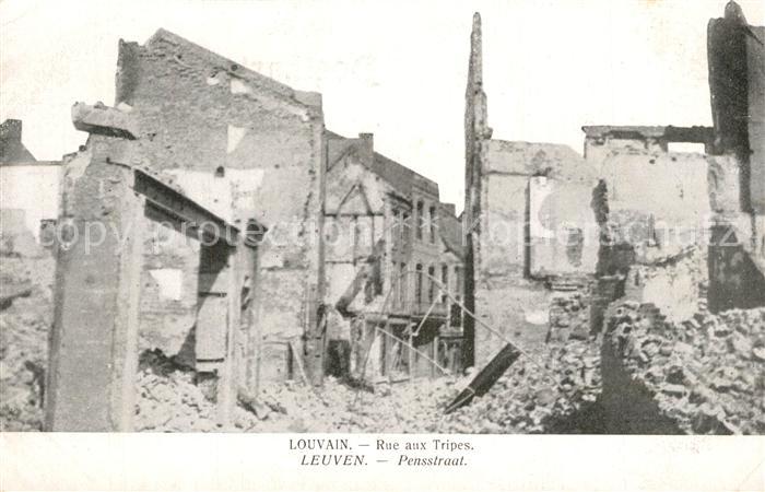 Louvain Flandre Rue aux Tripes