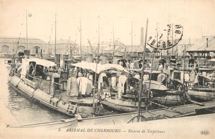 Cherbourg Reserve de Torpilleurs