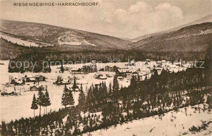 Harrachsdorf Harrachov mit Riesengebirge