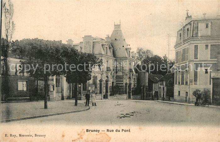 Brunoy Rue du Pont