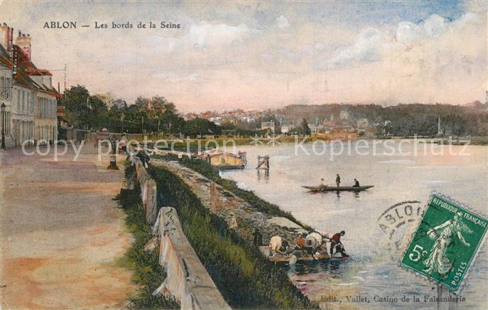 Ablon-sur-Seine Les bords de la Seine