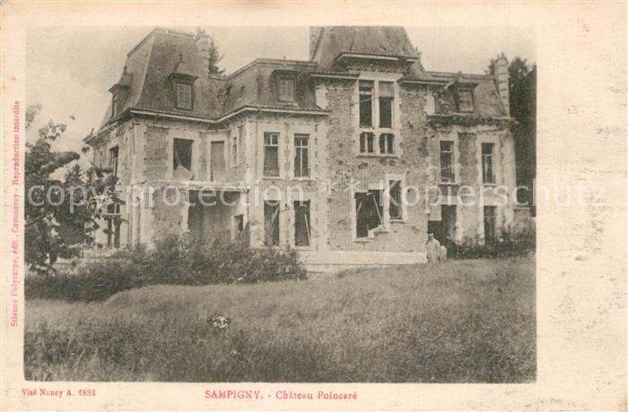 Sampigny Chateau Poincare