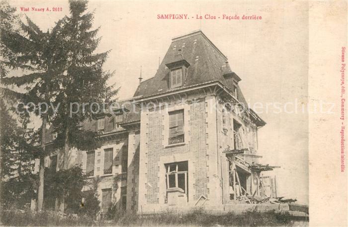 Sampigny Le Clos Facade derriere