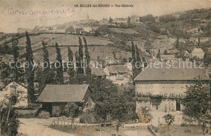 Culles-les-Roches Vue generale