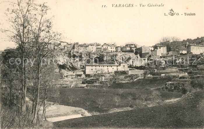 Varages Vue generale