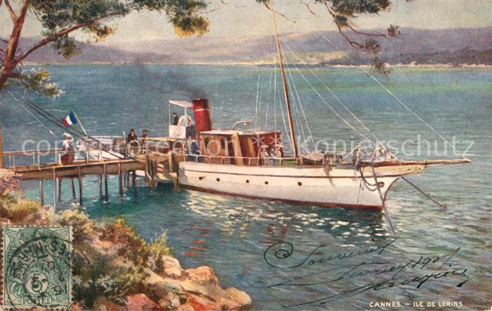 Cannes Alpes-Maritimes Ile de Lerins