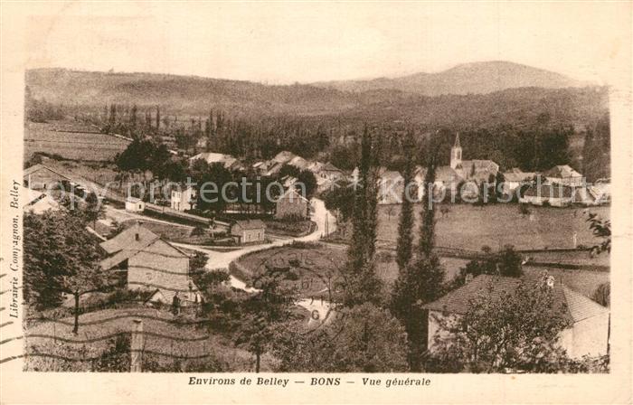 Bons-en-Chablais Vue generale