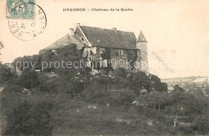 Herisson Allier Chateau de la Roche