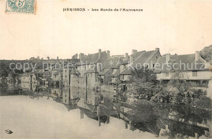 Herisson Allier Les Bords de l'Aumance