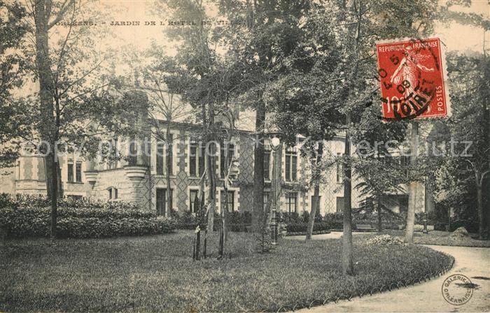 Orleans Loiret Jardin de l’Hotel de Ville