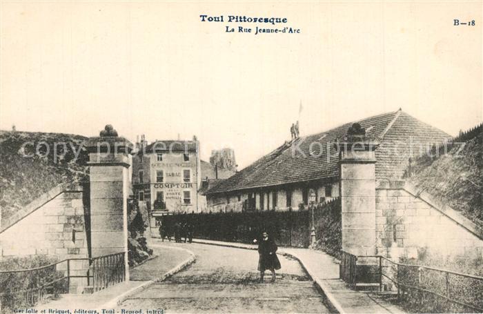 Toul 54 La Rue Jeanne d Arc